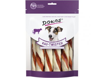 Dokas - Paluszki z sercami kaczki i mięsem 200 g