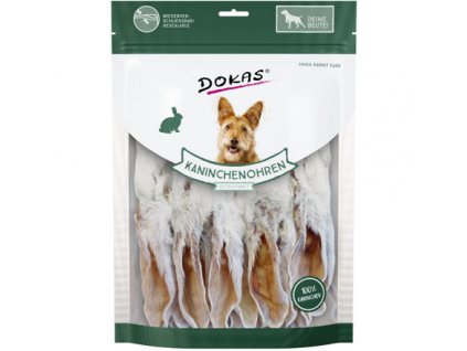 Dokas - Rabbit ears with long fur 180 g