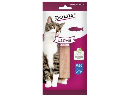 Dokas - Filet z łososia 22 g