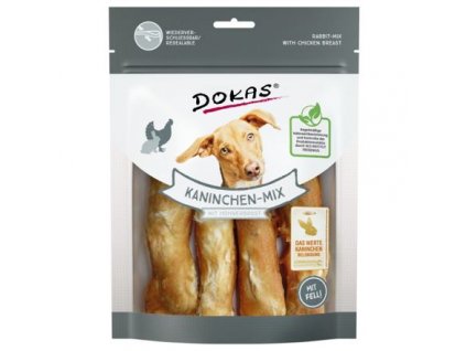 Dokas - Roladki ze skóry królika z filetem z kurczaka 120 g