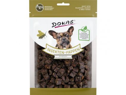 Dokas - Kocky s hmyzom a batátmi 100 g