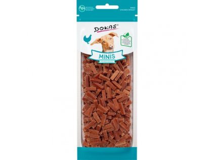 Dokas - Minis - Kostičky z kuřecích prsou 70 g