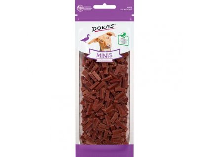 Dokas - Minis - Kostičky z kachních prsou 70 g