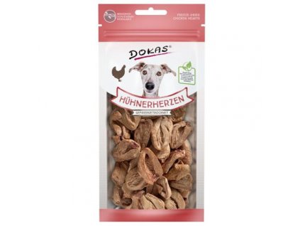 Dokas - Inimioare de pui liofilizate pentru caini 22 g