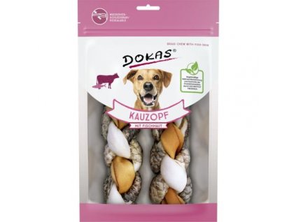 Dokas - Cowhide and fish skin braids 120 g