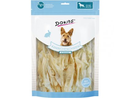 Dokas - Urechi de iepure fara blana 180 g
