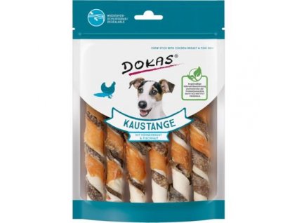 Dokas - Marha-halbőr rudak, csirkefilével 170 g