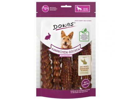 Dokas - Rabbit loin with bone 120 g