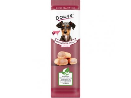 Dokas - Csirketekercs marhahús töltelékkel 10 g