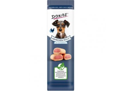 Dokas - Chicken rolls with duck filling 10 g