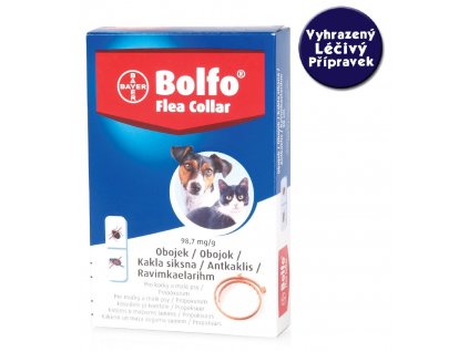 BOLFO HALSBAND 38 CM FÜR KATZEN UND KLEINE HUNDE