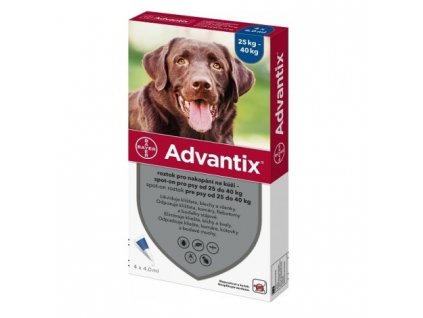 ADVANTIX SPOT-ON 4ML XL/OVER 25KG