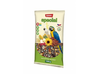 DARWINS GROSSER PAPAGEI SPEZIAL 1000 g