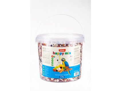 DARWINS VELKÝ PAPOUŠEK HAPPY MIX 2,2 Kg