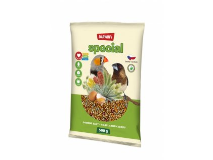 DARWINS SMALL EXOT SPECIAL 500 g