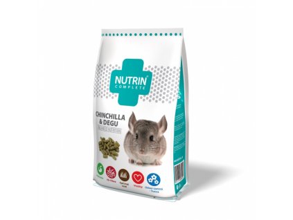 NUTRIN COMPLETE - CSINCHILA ÉS POLYP 400 g