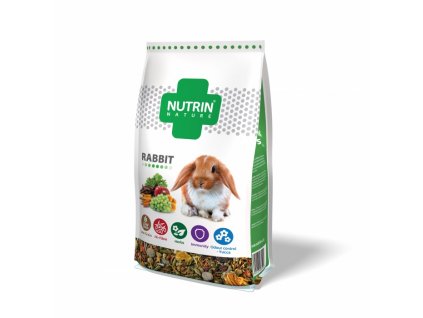 NUTRIN NATURE - RABBIT 750 g