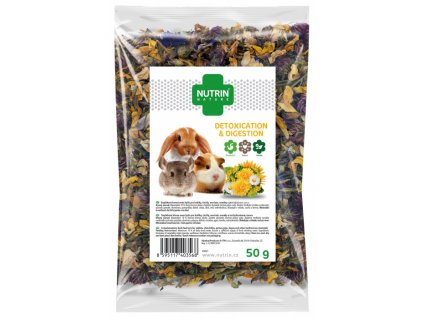 NUTRIN NATURE MÉREGTELENÍTÉS EMÉSZTÉS 50 g