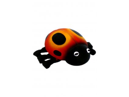 LATEX LADYBUG TOY 11 cm