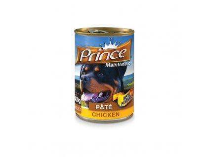 PASZTET PRINCE DOG 400G Z KURCZAKA