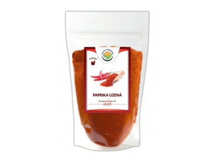 Paprika sladká údená