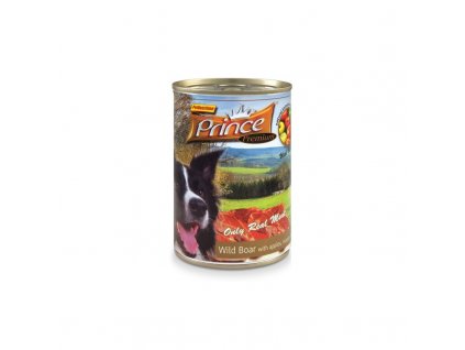 PRINCE PREMIUM DZIK, JABŁKO, MANGO, SŁODKIE ZIEMNIAKI 400G