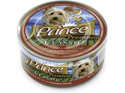 PRINCE PREMIUM 170 G DOG VANNAMEI SHRIMP (pacific tunak s ryzi)