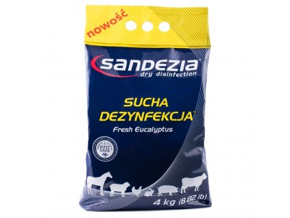 SANDEZIA SUCHA DEZYNFEKCJA 4KG