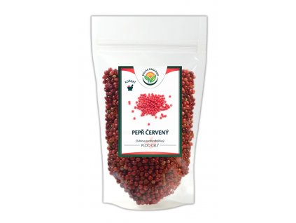 Whole red pepper