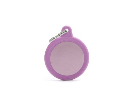 PINK CIRCLE ALU ROZ CAUCUC