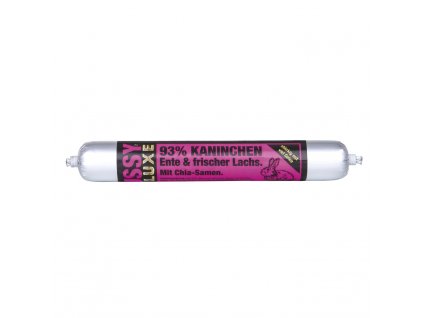PUSSY DELUXE ENTE, KANINCHEN, LACHS 100g
