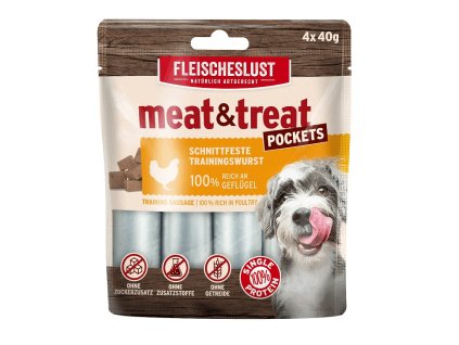 MEAT & TREAT BAROMFI 4x40g