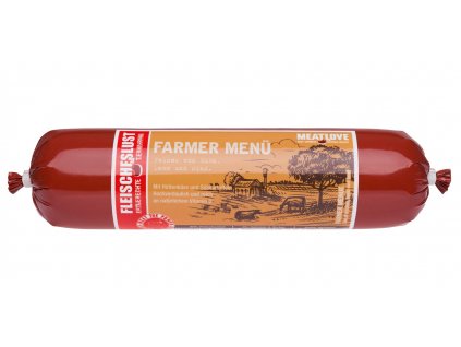 FARMER MENÜ 400g JUNIOR csirke, bárány és marha