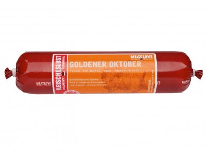 GOLDEN OCTOBER 400G SENIOR marha-, fürj- és bárányhús