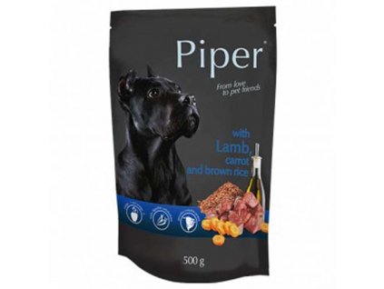PIPER MIT LAMM, KAROTTEN UND REIS 500 g