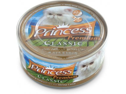 PRINCESS PREMIUM KURCZAK, TUŃCZYK, KAWIOR 170G