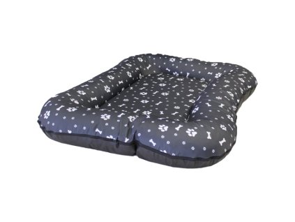 BONES AND PAWS PILLOW