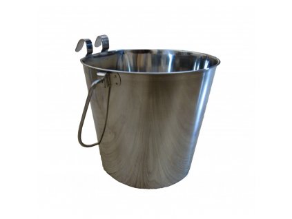 IRREGULAR BUCKET WITH HOOK
