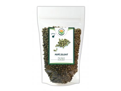 Whole green pepper