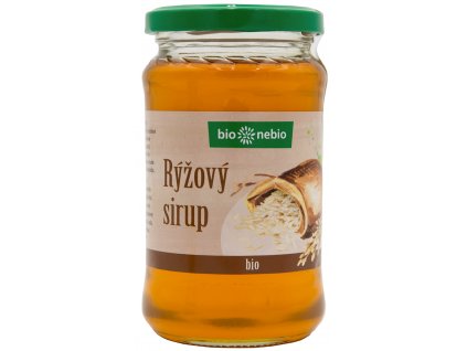 Bio rýžový sirup bio*nebio 450 g