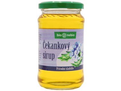 Syrop z cykorii 450 g BIO NEBIO