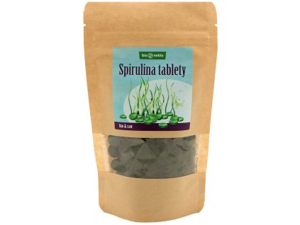 Spirulina tabletta 100 g BIO BIO NONBIO
