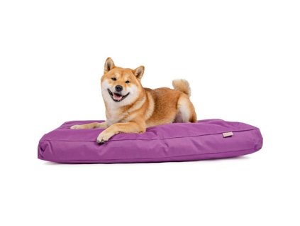 Buffy nylon mattress purple with zipper 90x60x10