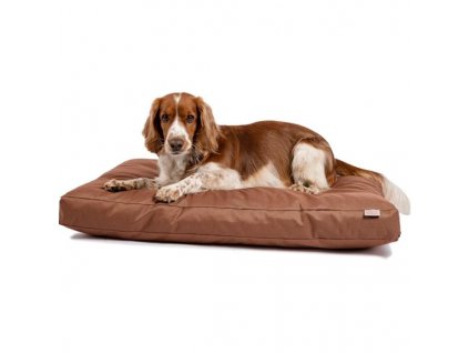 Lazy nylon memory mattress brown 90x60X10