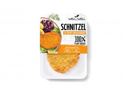 Schnitzel - wegański - WELLWELL 200g