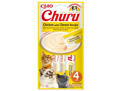 Churu Chicken with Cheese Treat 4x14g