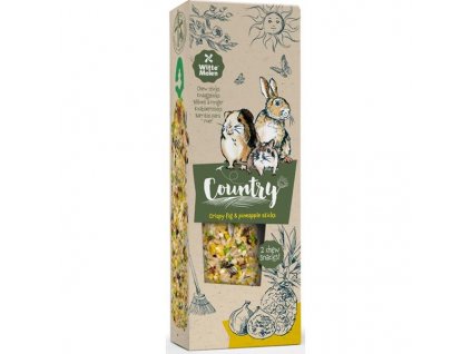 Witte Molen Country Sticks tyčinky fíky&ananas 110g