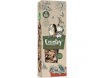 Witte Molen Country Sticks papaya & hibiscus 110g