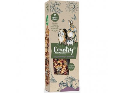 Witte Molen Country Sticks elderberry & apple 110g