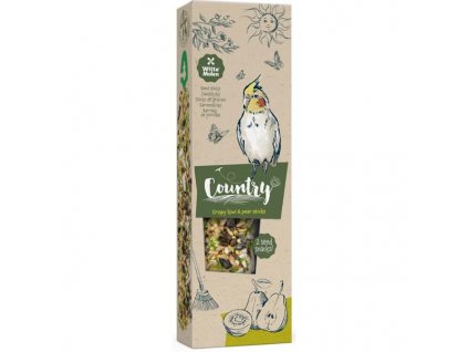 Witte Molen Country Sticks medium parrot 140g